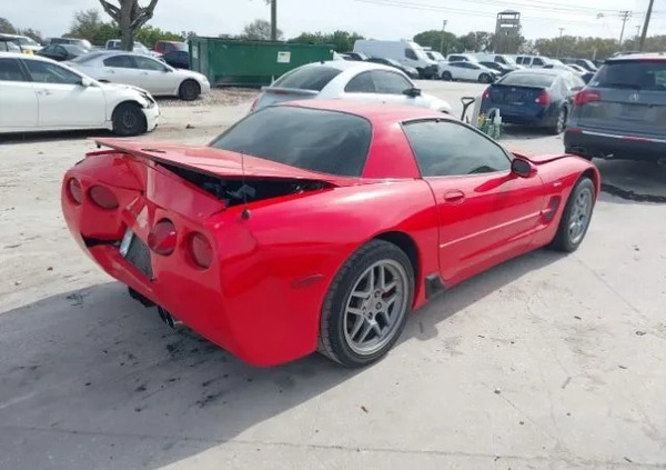 Chevrolet Corvette cena 49500 przebieg: 210000, rok produkcji 2002 z Radzymin małe 436